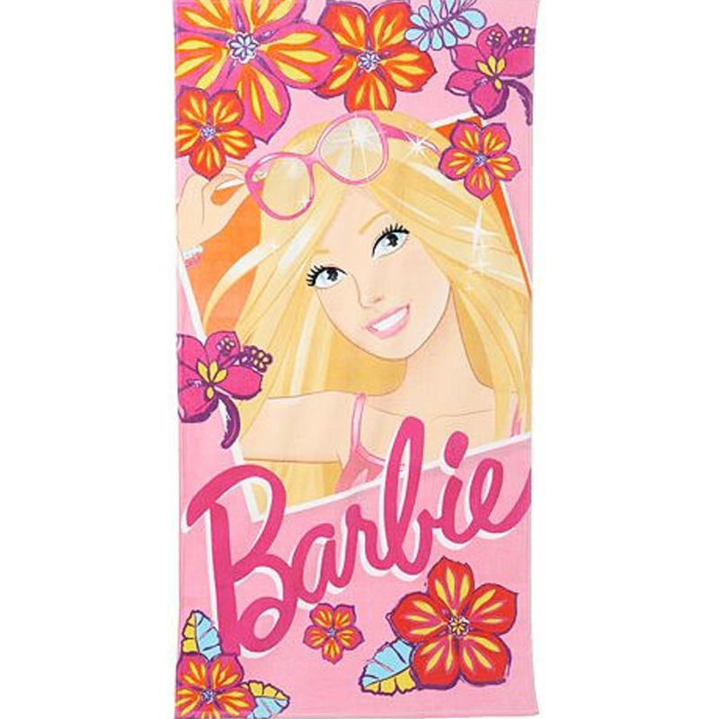 barbie towels, betty boop towel, lion and stitch beach towels