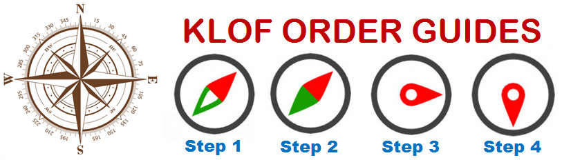klof order guide
